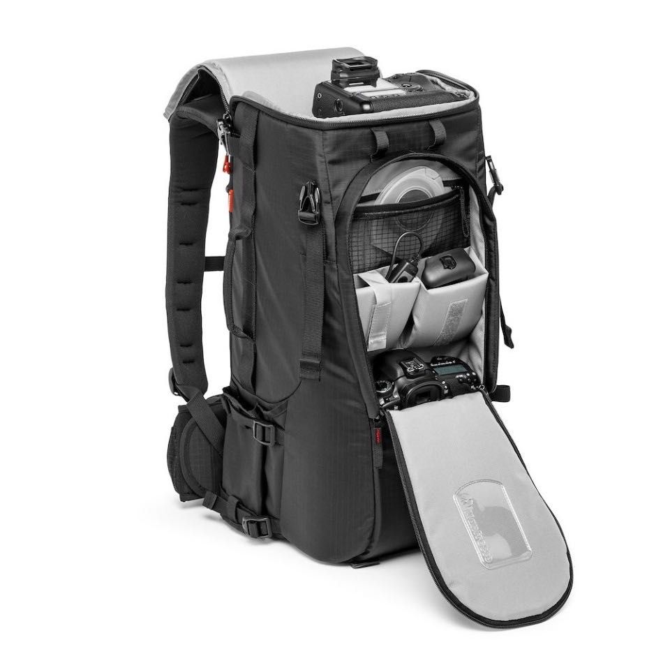 Фотографска раница Manfrotto Pro Light Camera Backpack TLB-600