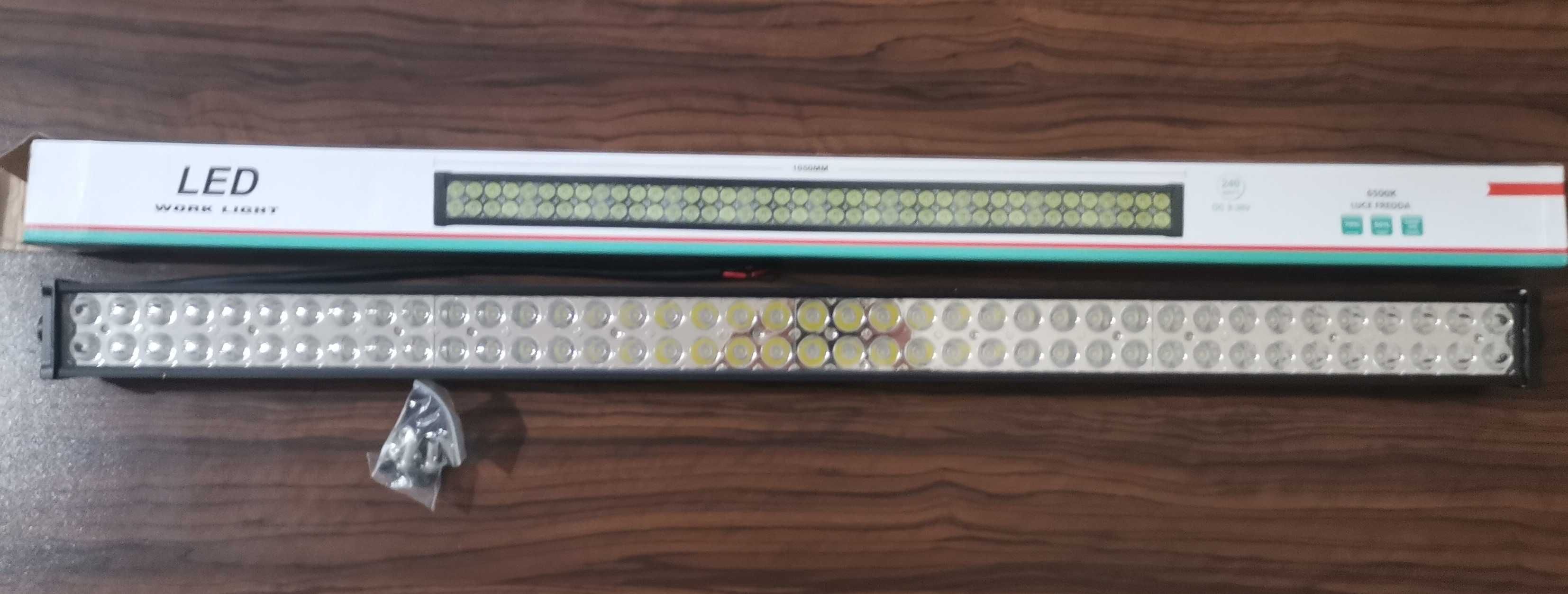 LED bar ЛЕД бар прожектор за кола камион