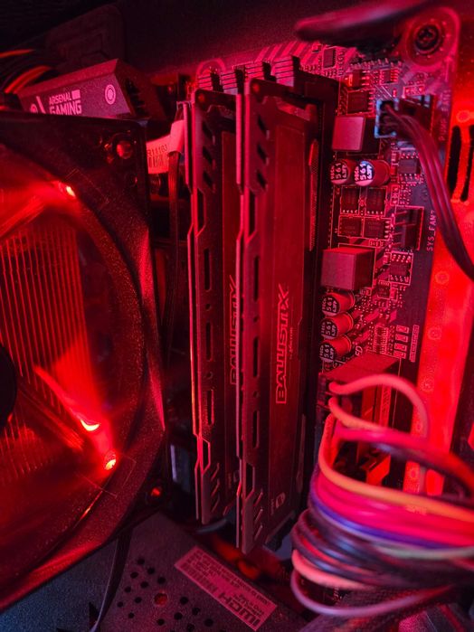 DDR4 16GB Crucial Ballistix 3200mhz