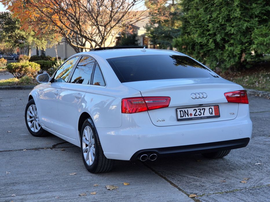 *Audi A6
*an fab 2014
*Motor 2.0 tdi cp. 177