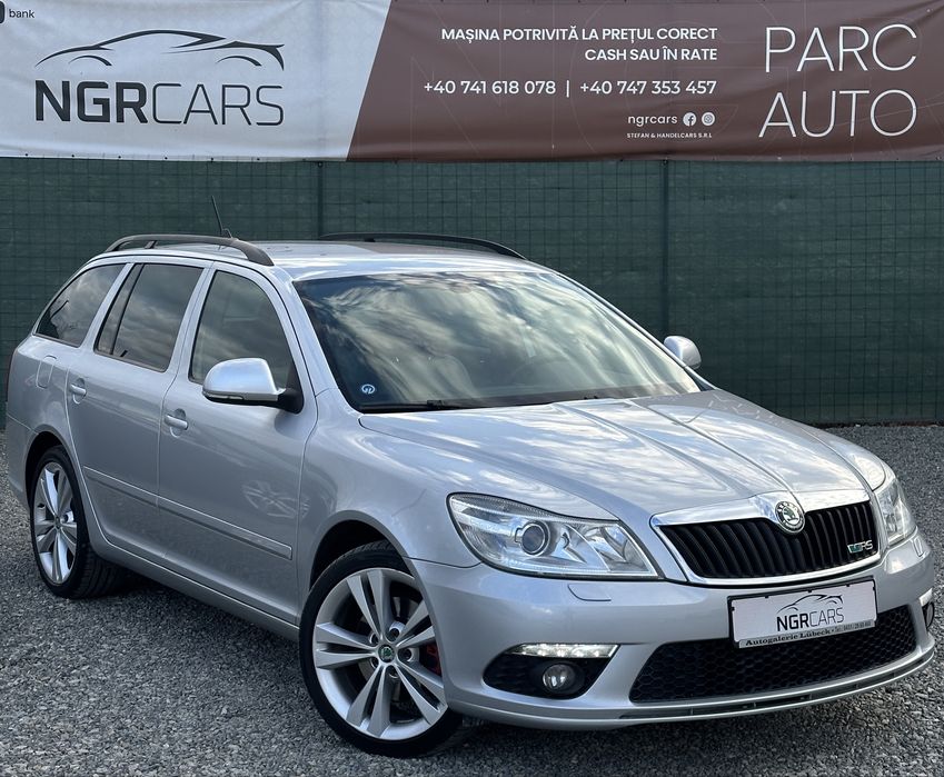 Skoda Octavia vRS 2.0 Tdi 2012 Dsg 170cp RATE/TRANSPORT/NUMERE ROȘII
