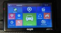GPS GPyeS JOY 7+ 7 inch, auto/TIR, Bluetooth, hărți 2025
