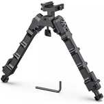 Bipod pliabil adaptor, 6-9inch, 5 inaltimi adjustabile,Aluminiu,nou