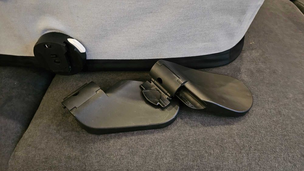 Vand landou Cybex Cot S + adaptori pentru carucior