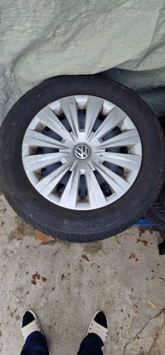 Super oferta !!! Roți de iarnă 195/55 R15 T