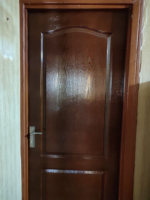 Межкомнатная дверь без коробки, только полотно