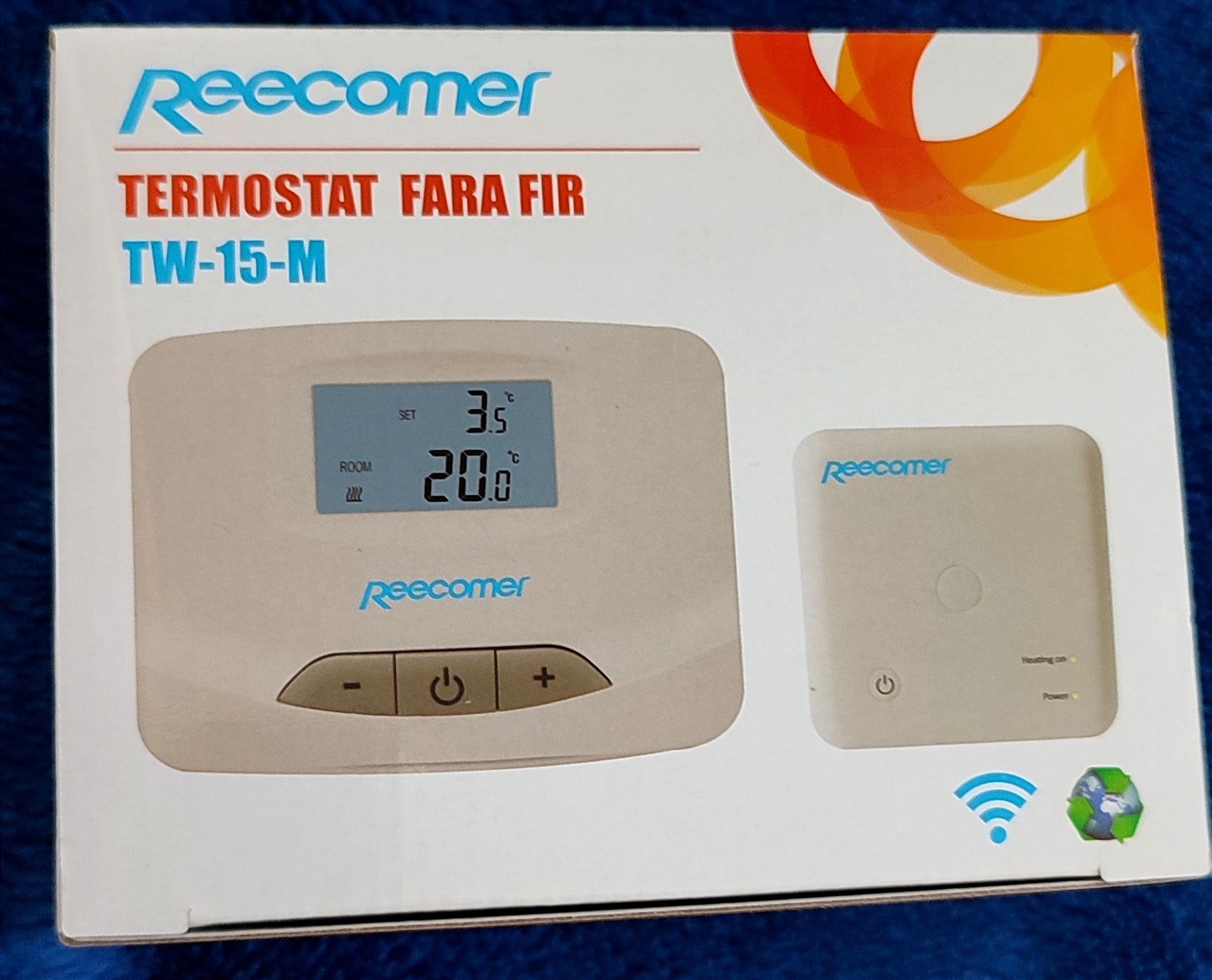 Termostat fara  F I R .