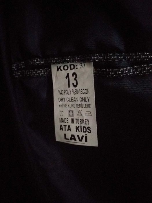 Vand sacou baieti 10-12 ani, ca nou.