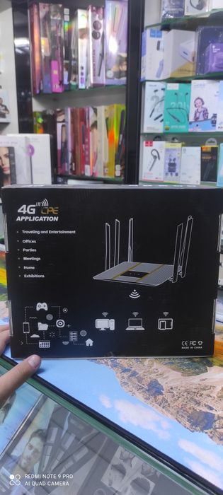 4 g LTE cpe wi- fi sim kartali rotur