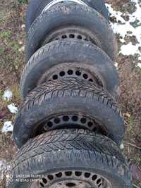 Зимни гуми с джанти 15" 5х112