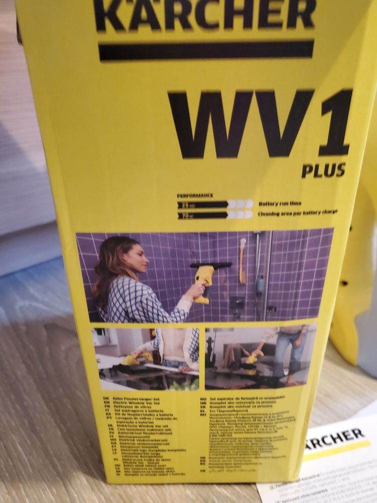 Aspirator geamuri Karcher WV1 plus NOU