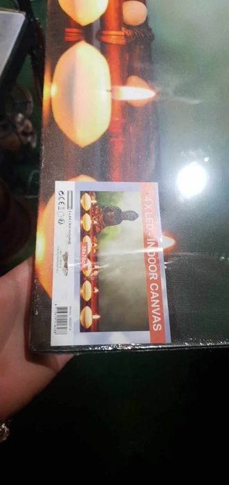 Светеща картина буда