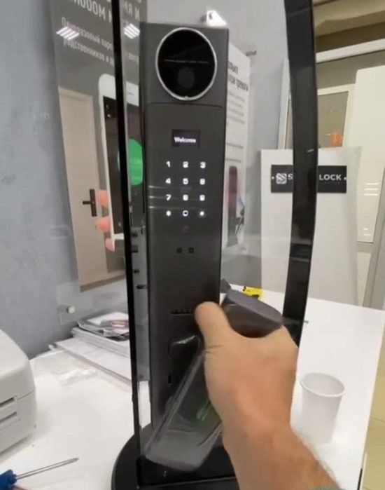 ENDI domofon + smart qulf bilan birga