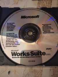 Microsoft works suite 2001