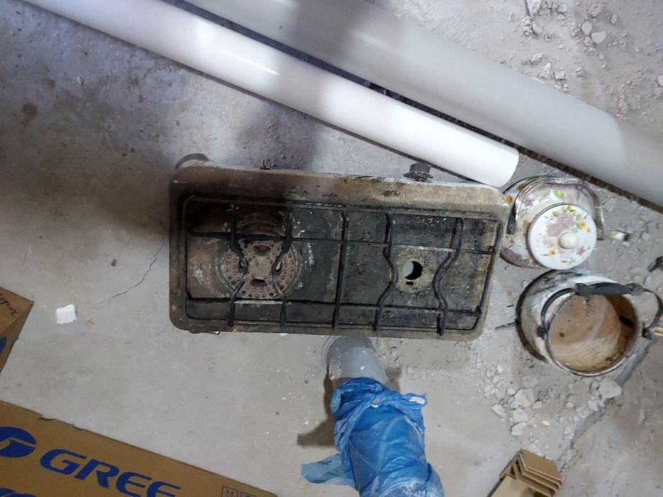 Газовая плита настольная