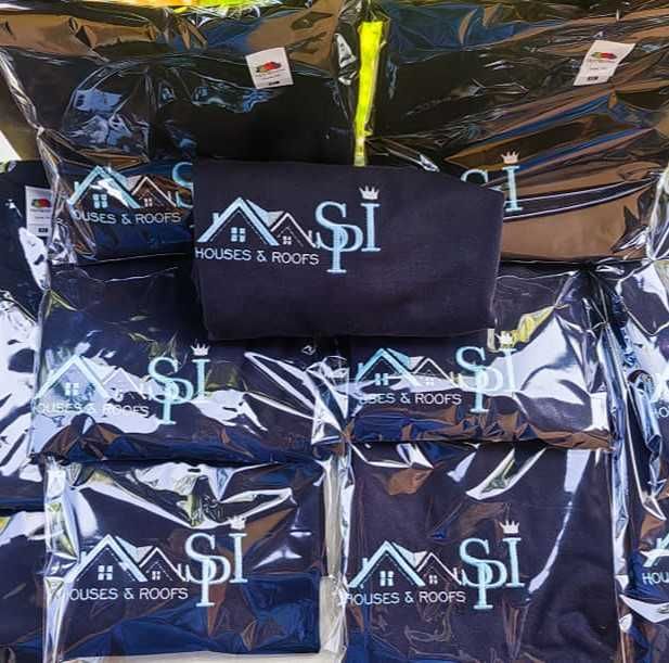 Бродирано лого - корпоративни облекла