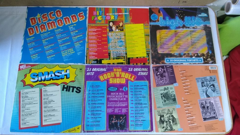 Discuri vinil pick-up muzică disco