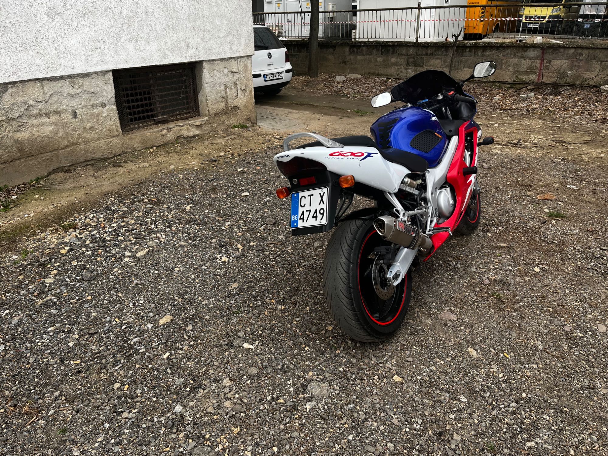 Honda cbr 600 f4