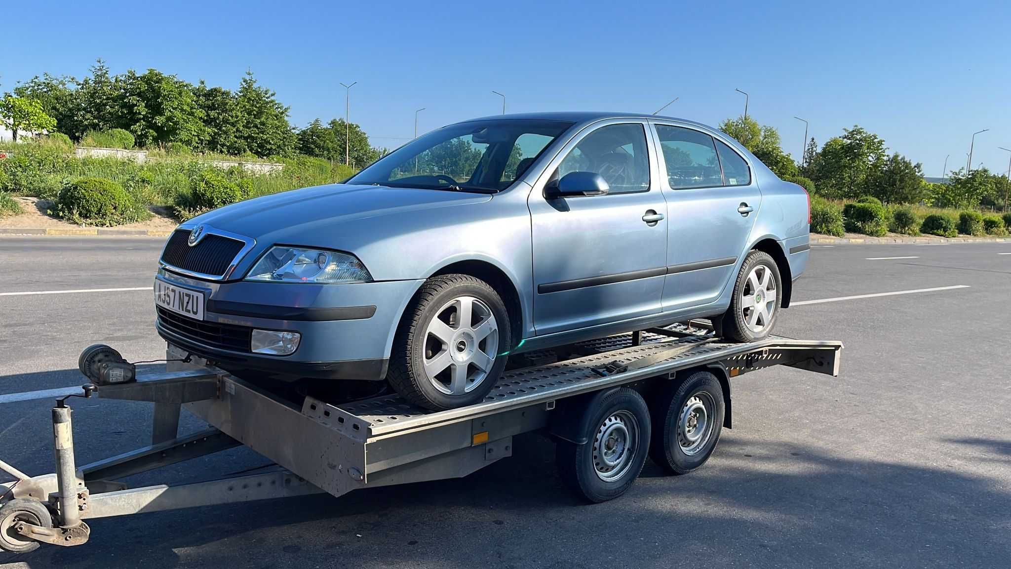 Dezmembrez SKODA octavia 2 FL si NFL 2003-2013 SUPERB 1