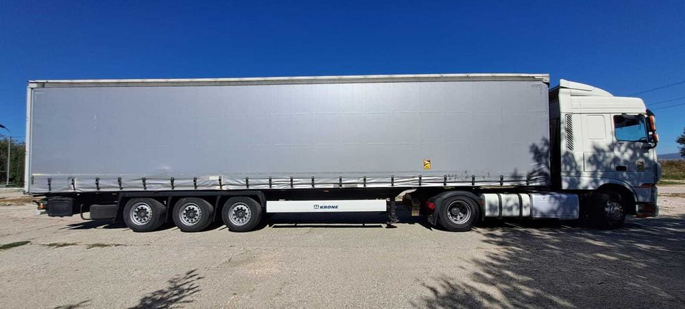 Semiremorcă KRONE-2016--6500 Eur
