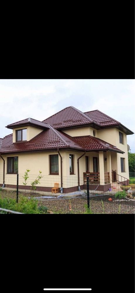 Acoperisuri Reparatii Tabla Bilka Mansardari Dulgherie Vopsit Tabla