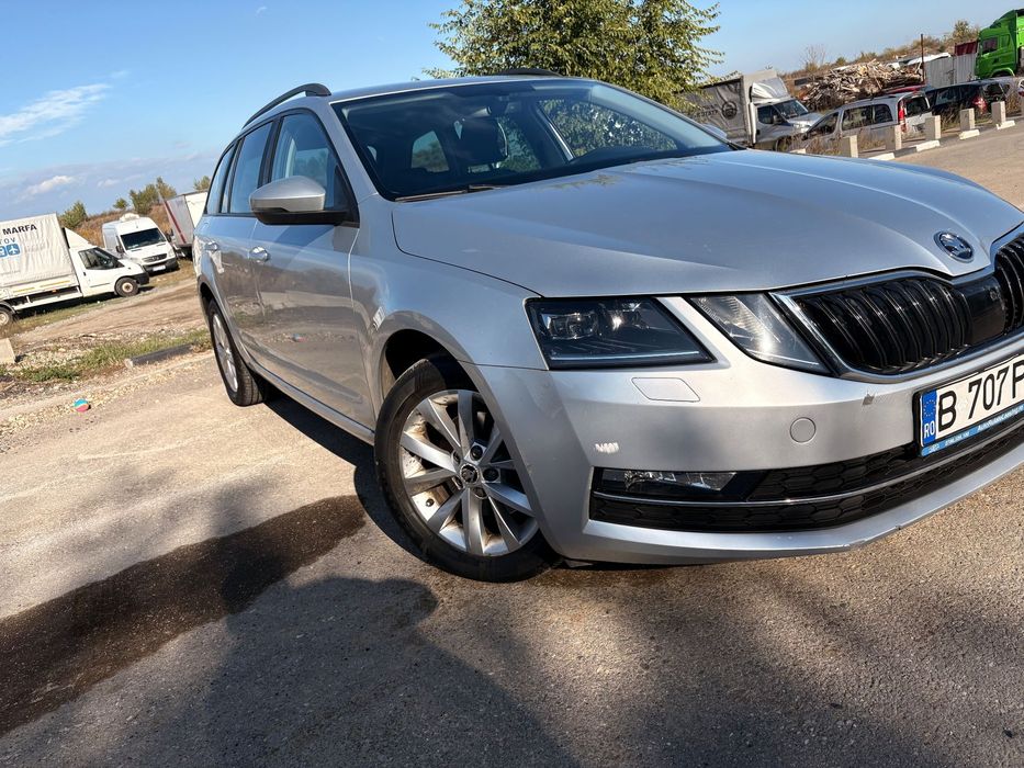 Skoda Octavia Skoda Octavia 3 2.0 TDI – 2017 | 190.000 km | Stare excelenta
