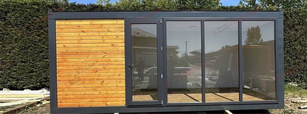 Container containere birou magazie șantier vitrina