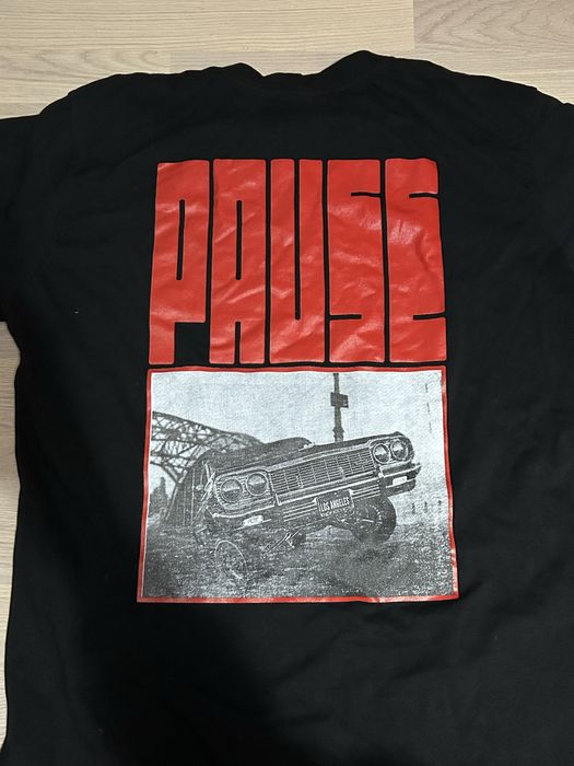 Тениска Gucci, потник Nike, ветровка Helly Hansen, Блуза Pause Jeans