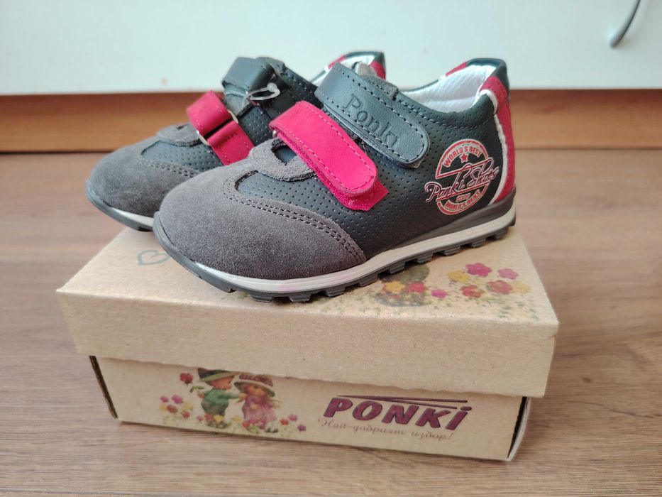 Чисто нови обувки Понки