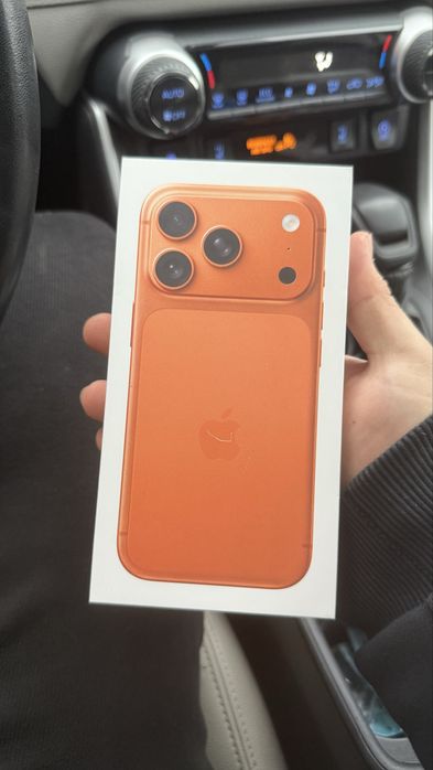 Новый Запечатанный IPhone 17 Pro 256 gb