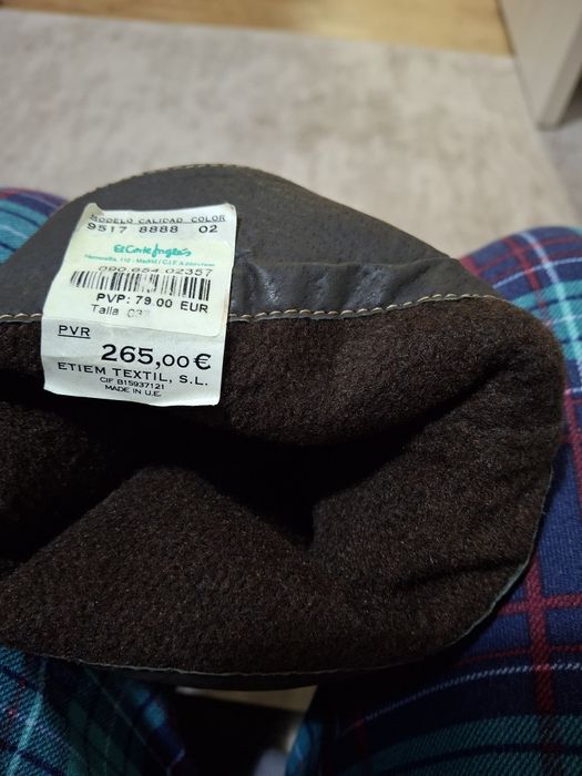 Дамски ботуши от естествена кожа на ETIEM