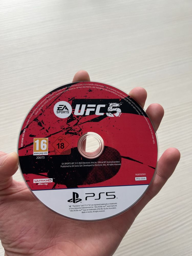 Ufc 5 PlayStation5