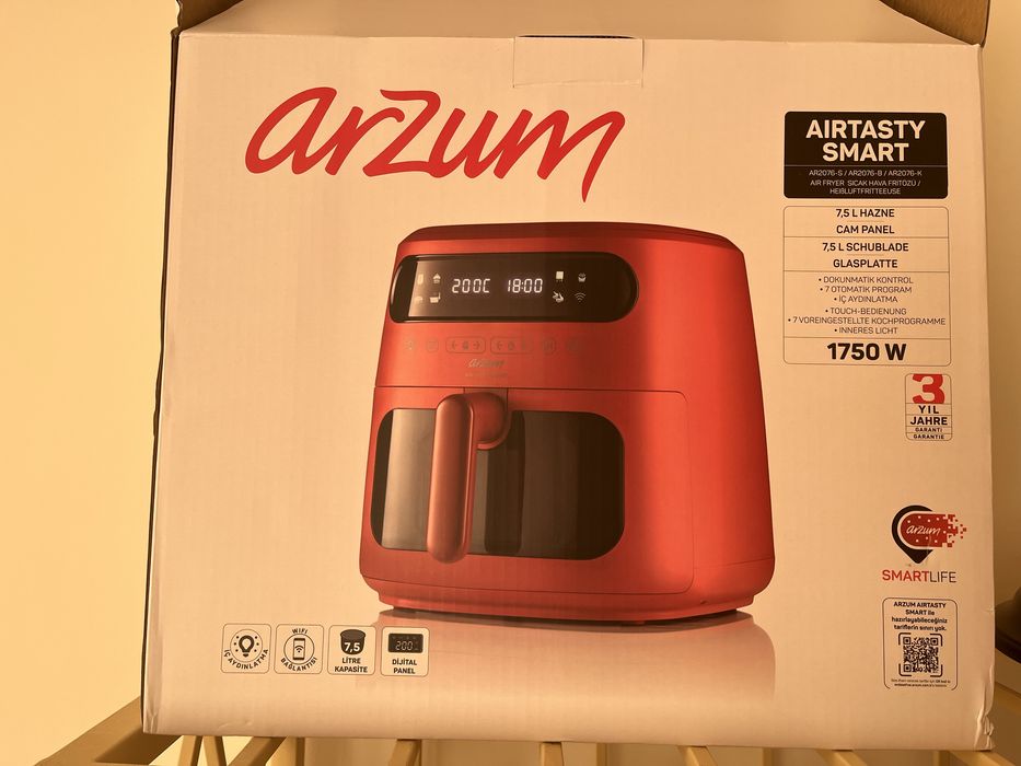 Arzum air fryer
