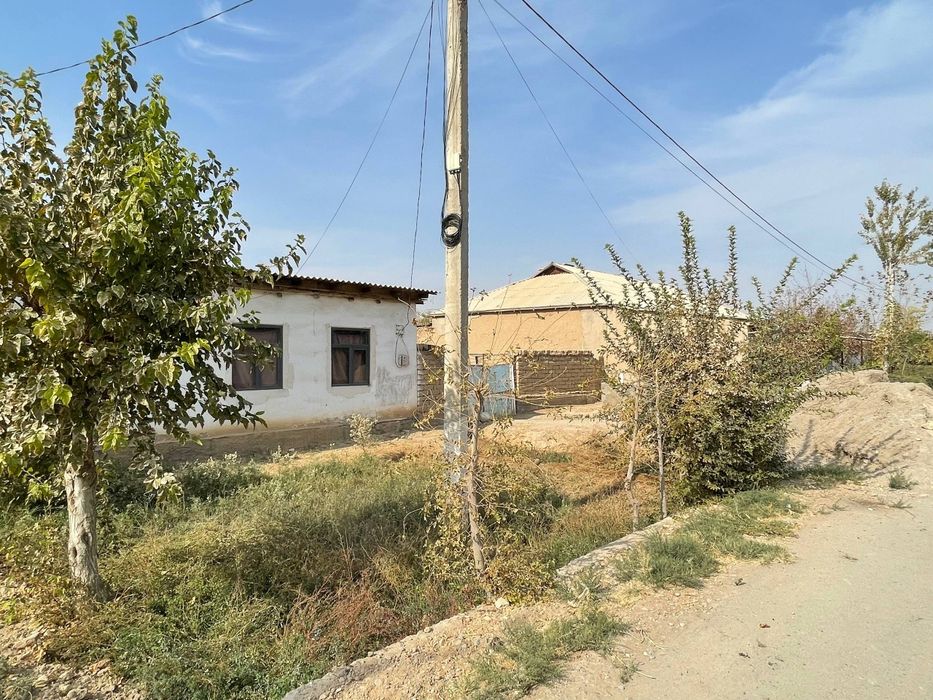 8 sotix UY SOTILADI! 3 xona uy 6 xona verbena  (manzil: YANGI NiSHON)