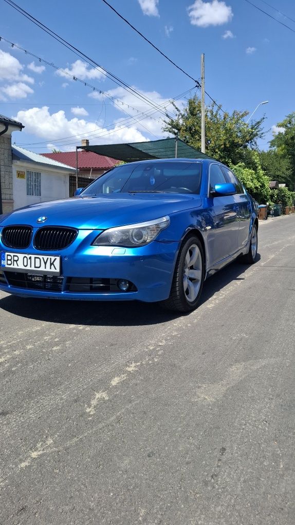BMW seria 5 E60 facelift