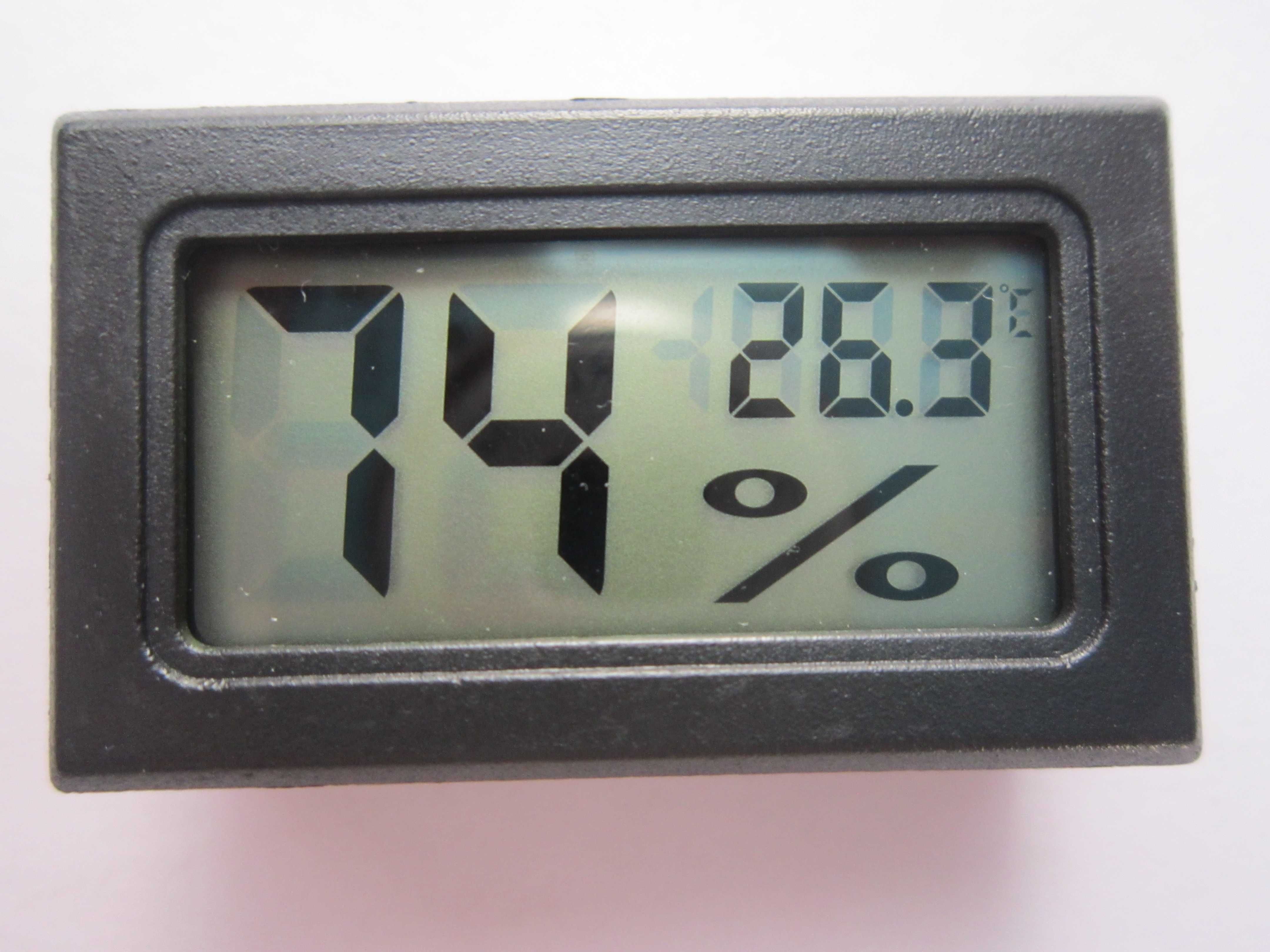 Термометр-гидрометр (температура+ влажность).