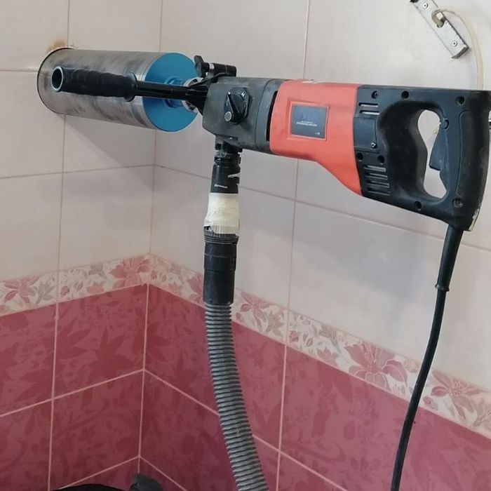 Услуги алмазное бурение сверление бетона и кирпича