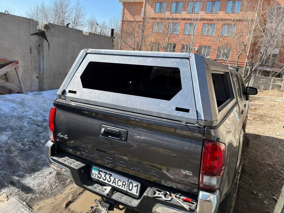КУНГ Металлический на пикап