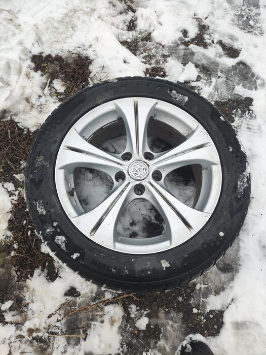 Продам диски с шинами