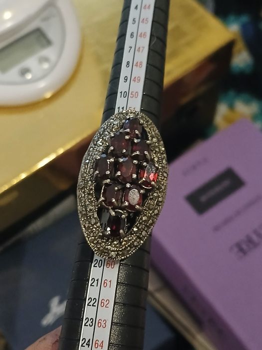 Inel argint masiv 925