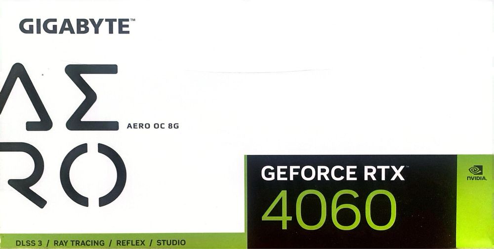 Placa video nVIDIA GEFORCE RTX 4060 AERO OC 8G!!! Sigilata !!!