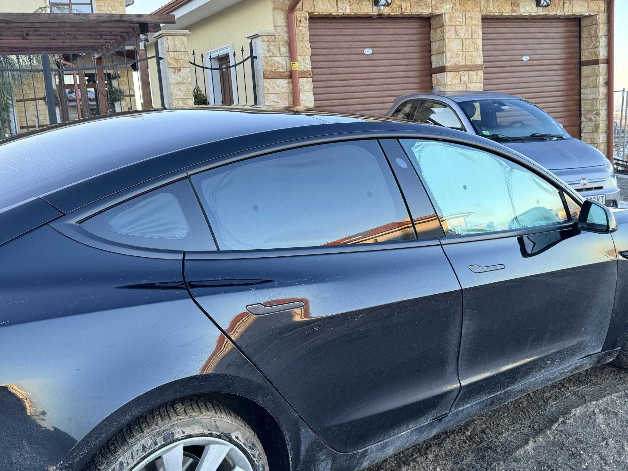 Privacy Shades Tesla Model 3 Y 8 части Завеси Тесла Модел