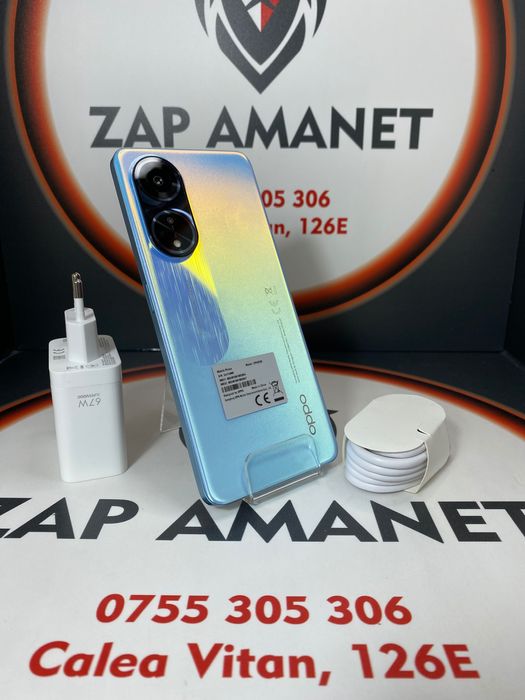 ZAP AMANET VITAN - Oppo A98 5G - Blue - 256GB - Nou