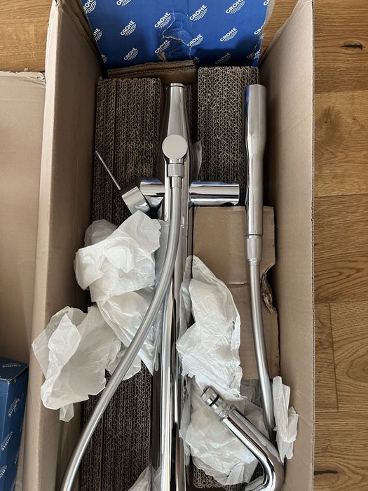 Baterie cada freestanding Grohe