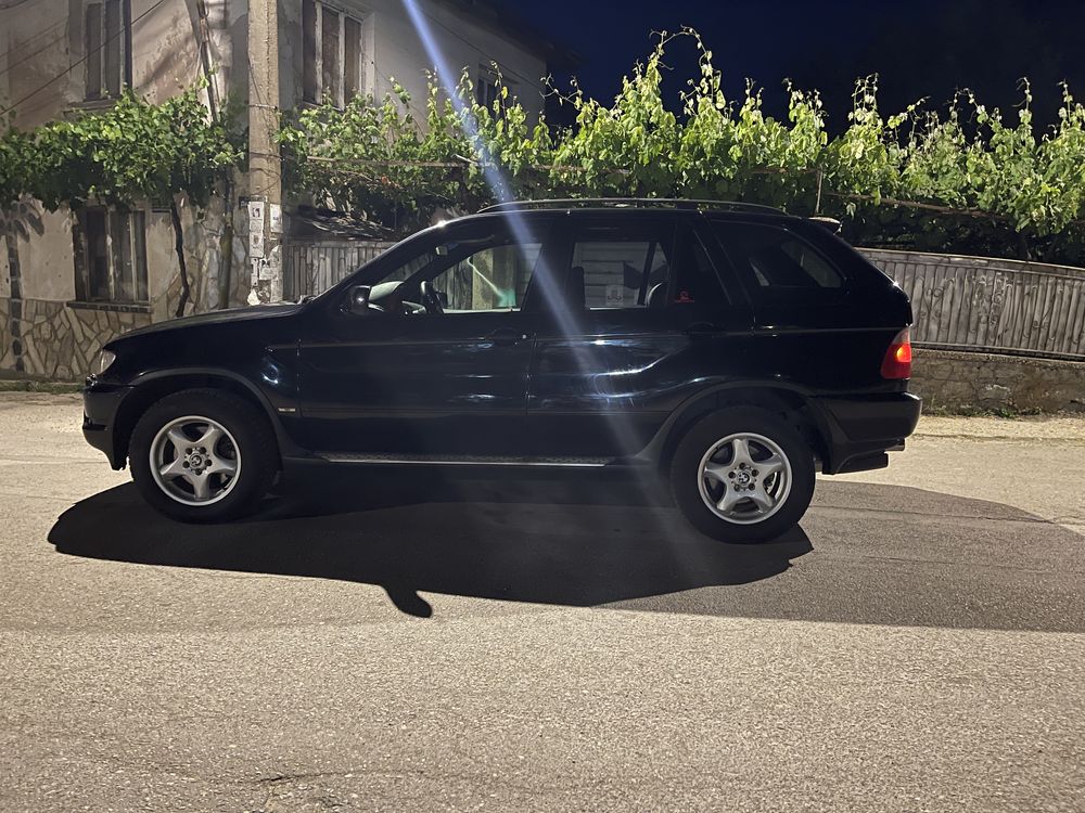 BMW X5 e53 3.0d 184k.c.