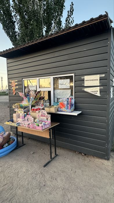 Киоск в отличном состоянии