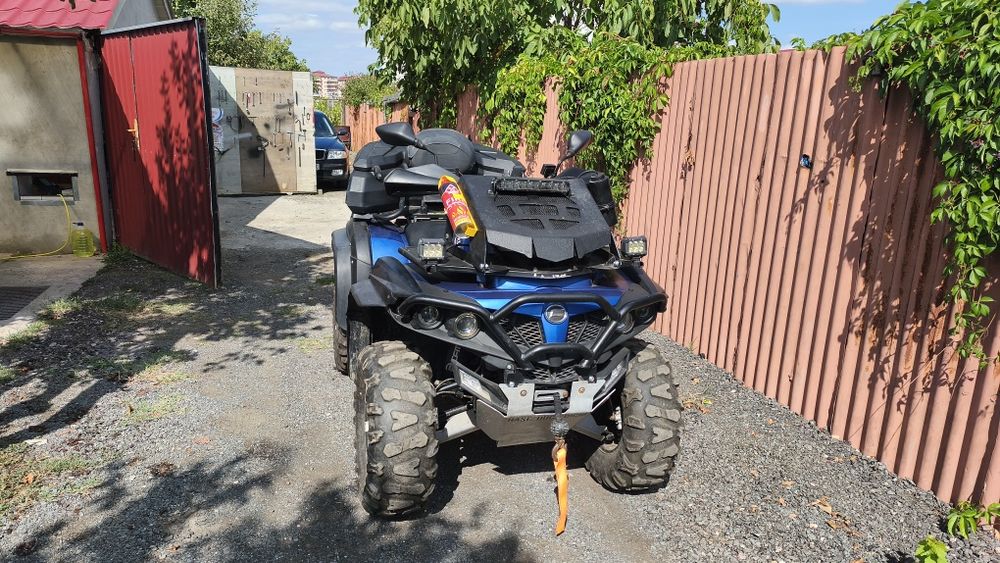 Atv cf moto 550  an de fab 2016