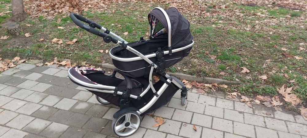 Детска количка Kids Cargo Duellette 21