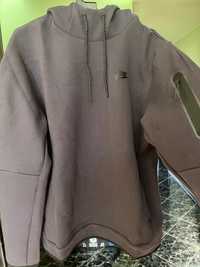 Nike tech fleece hoodie purple