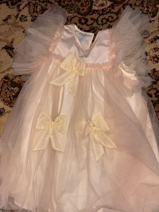 Платья пышные бальные на 4-5 лет